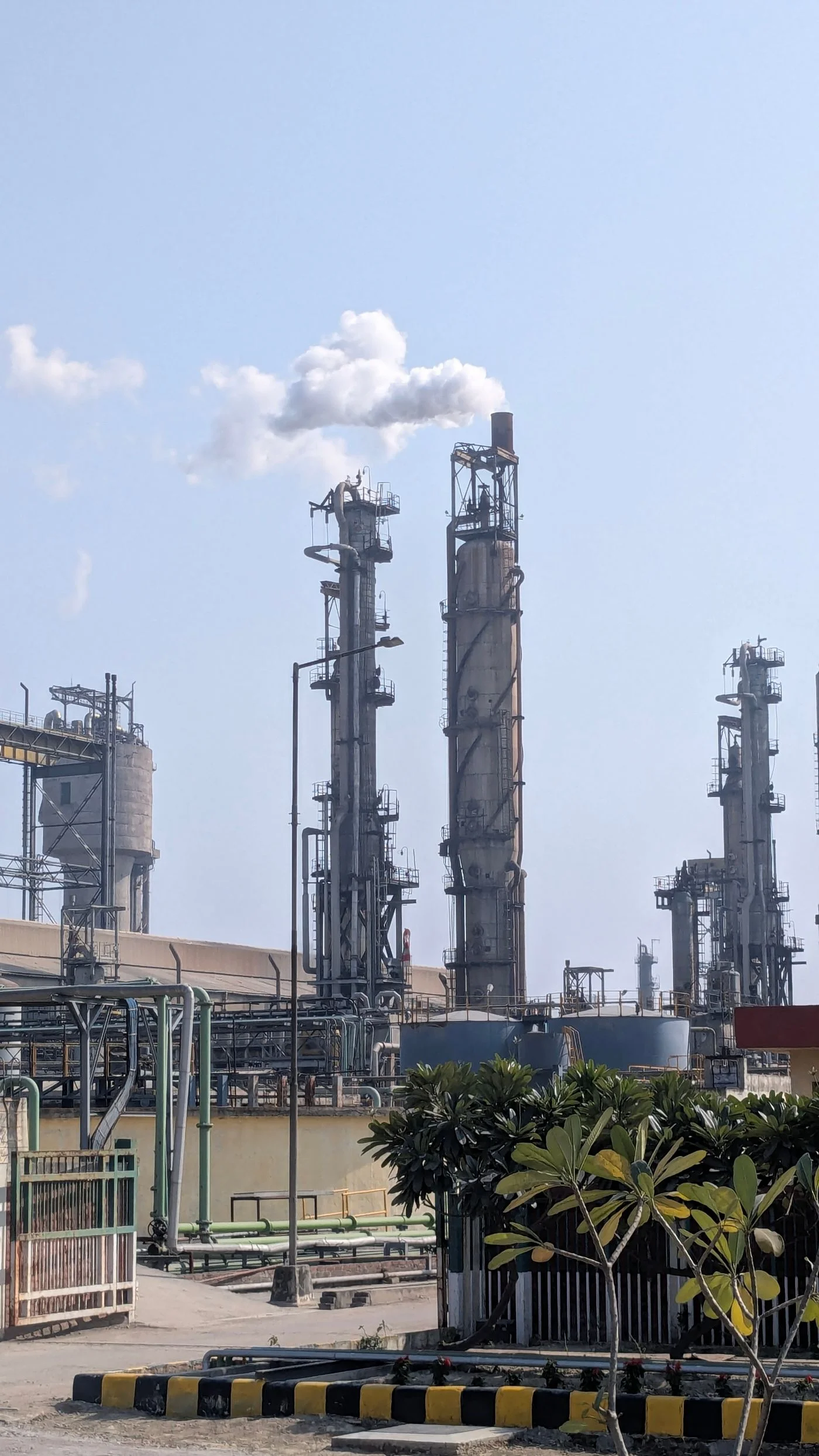 Chemicals industry