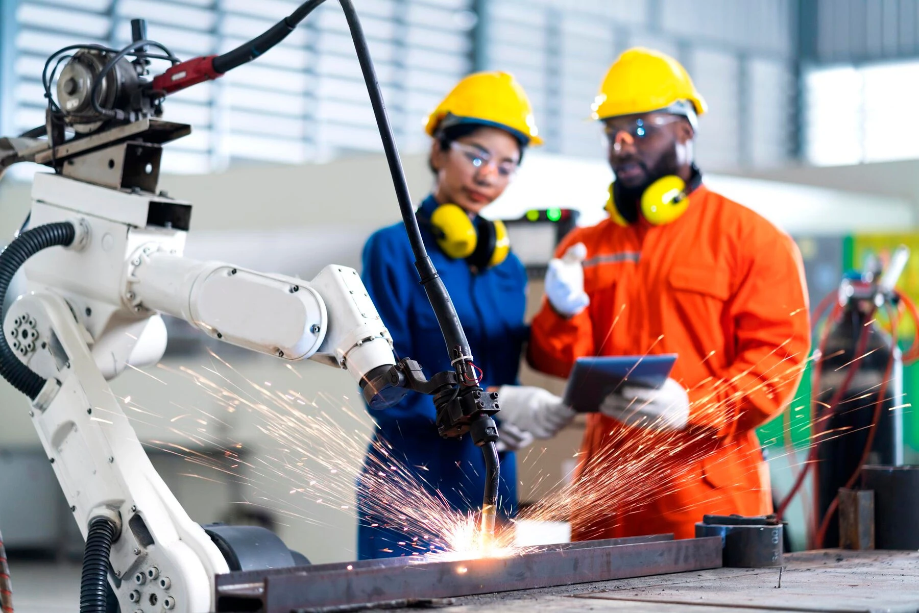Manufacturing industry